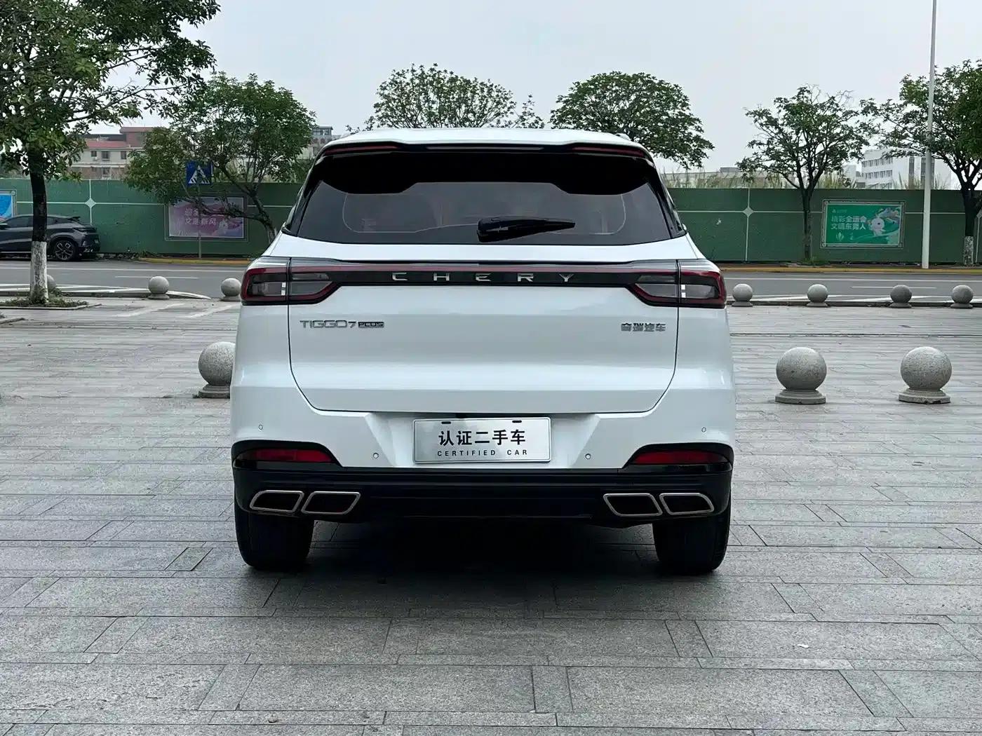 Chery Tiggo 7 PLUS 2023 1.6TGDI DCT Luxury Edition — миниатюра 5