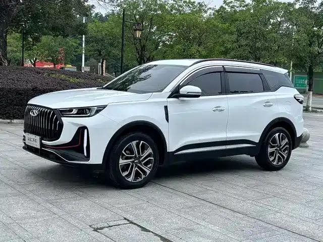 Chery Tiggo 7 PLUS 2023 1.6TGDI DCT Luxury Edition