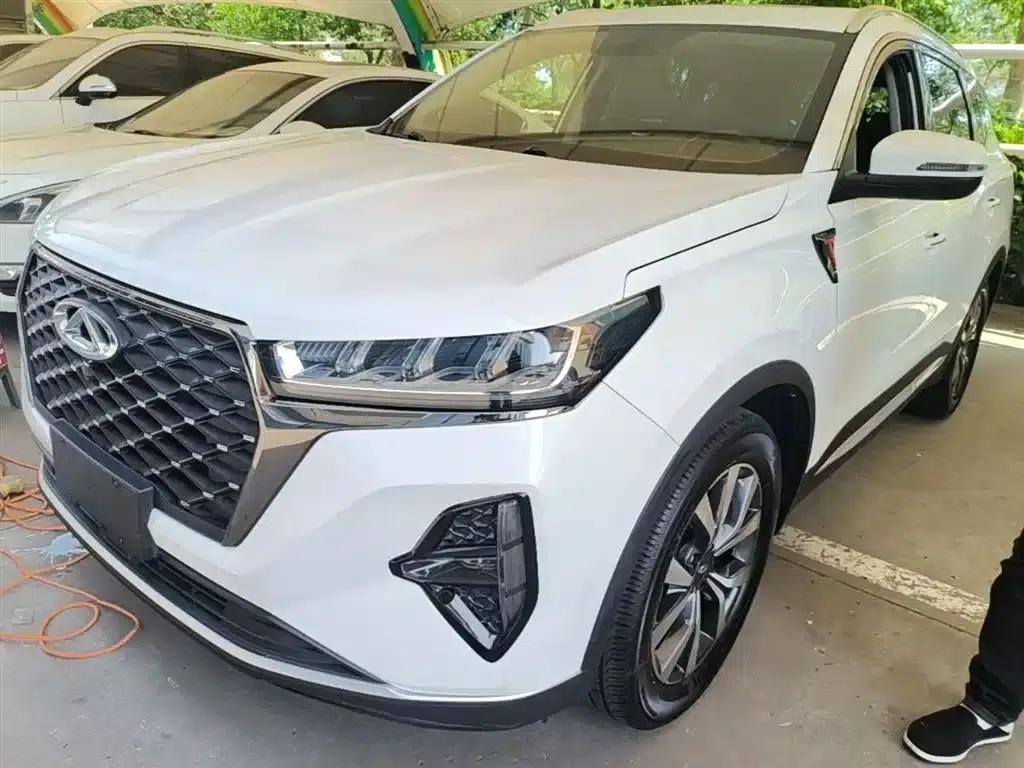 Chery Tiggo 7 PLUS 2021 1.5T CVT Premium Edition — миниатюра 2