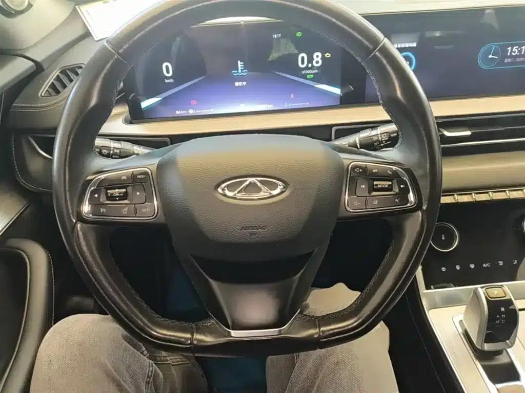 Chery Tiggo 7 PLUS 2021 1.5T CVT Premium Edition — миниатюра 11