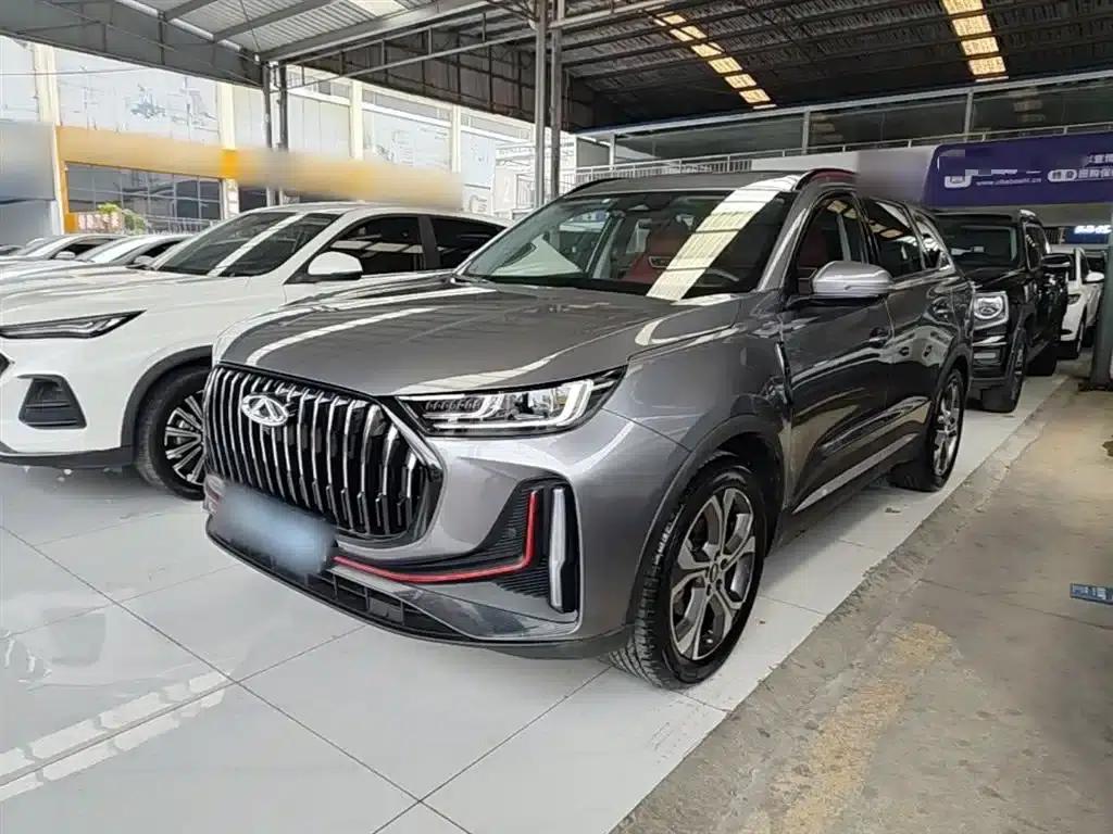 Chery Tiggo 7 PLUS 2023 1.6TGDI DCT Flagship Model — миниатюра 2