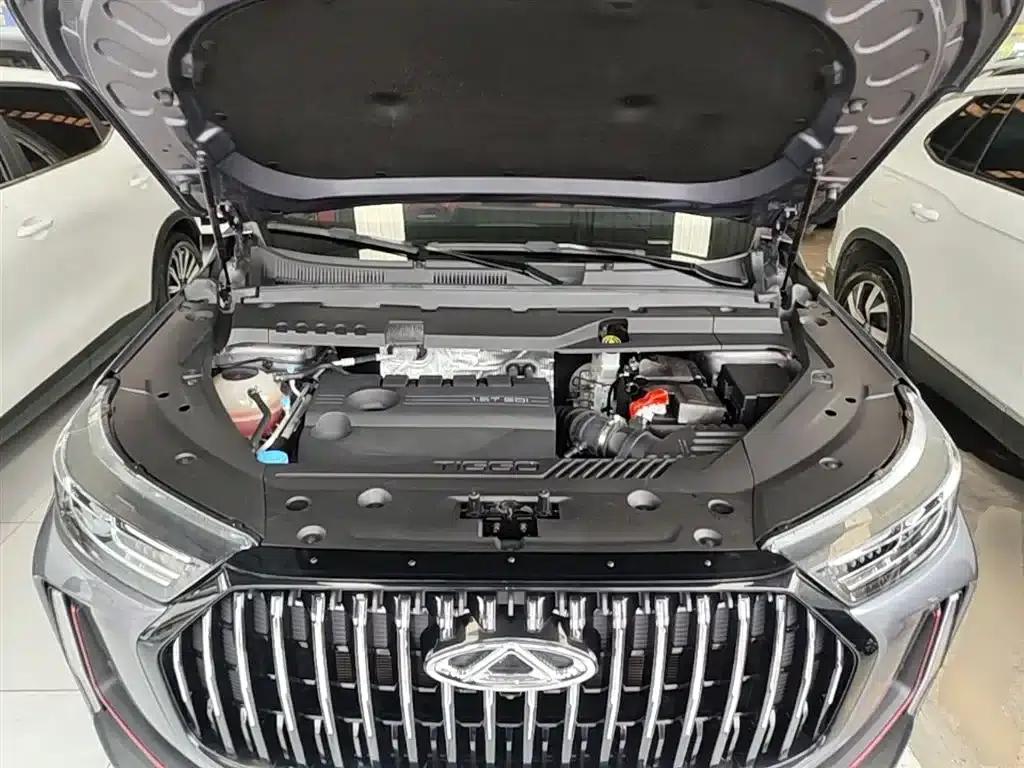 Chery Tiggo 7 PLUS 2023 1.6TGDI DCT Flagship Model — миниатюра 20