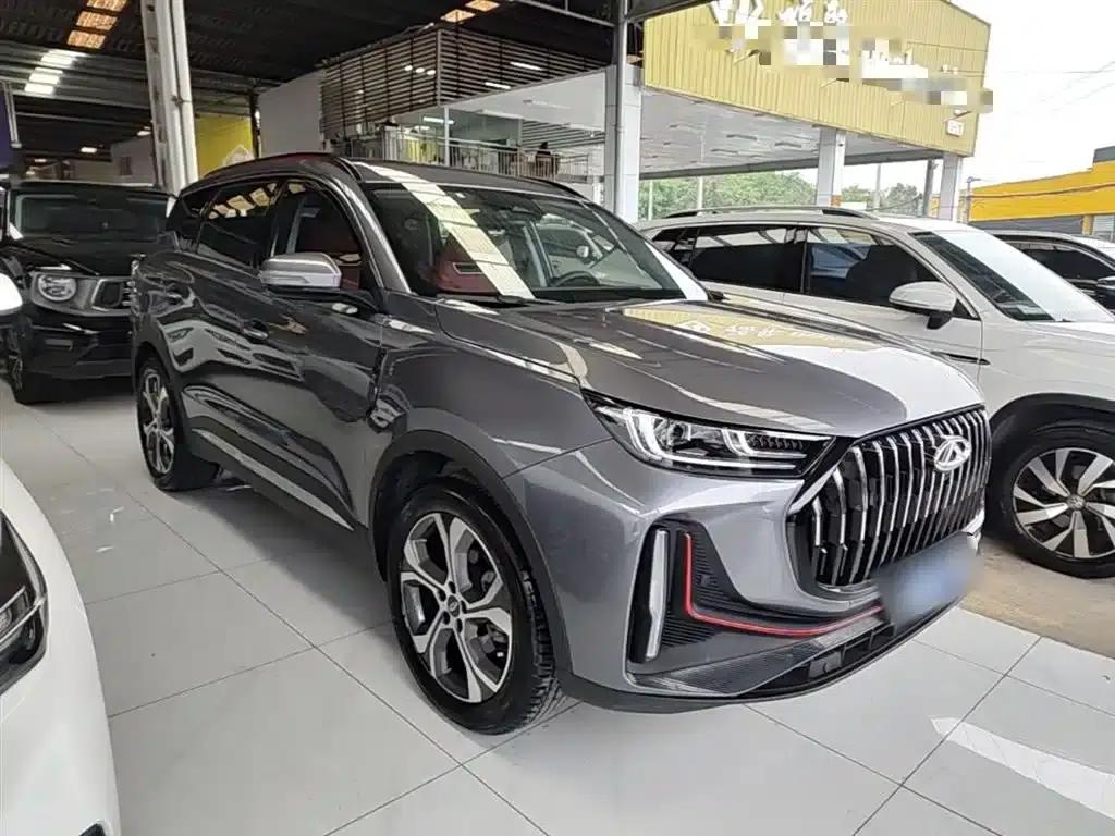 Chery Tiggo 7 PLUS 2023 1.6TGDI DCT Flagship Model — миниатюра 4