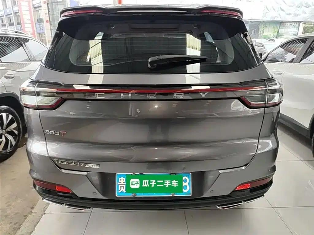 Chery Tiggo 7 PLUS 2023 1.6TGDI DCT Flagship Model — миниатюра 6