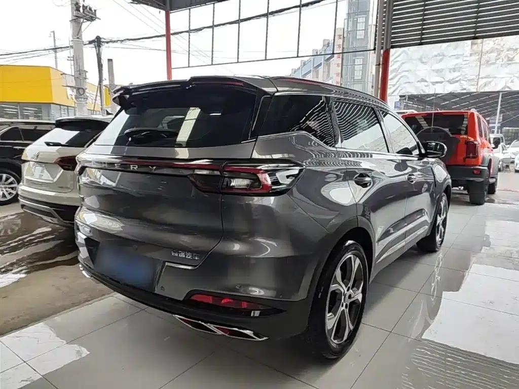 Chery Tiggo 7 PLUS 2023 1.6TGDI DCT Flagship Model — миниатюра 7