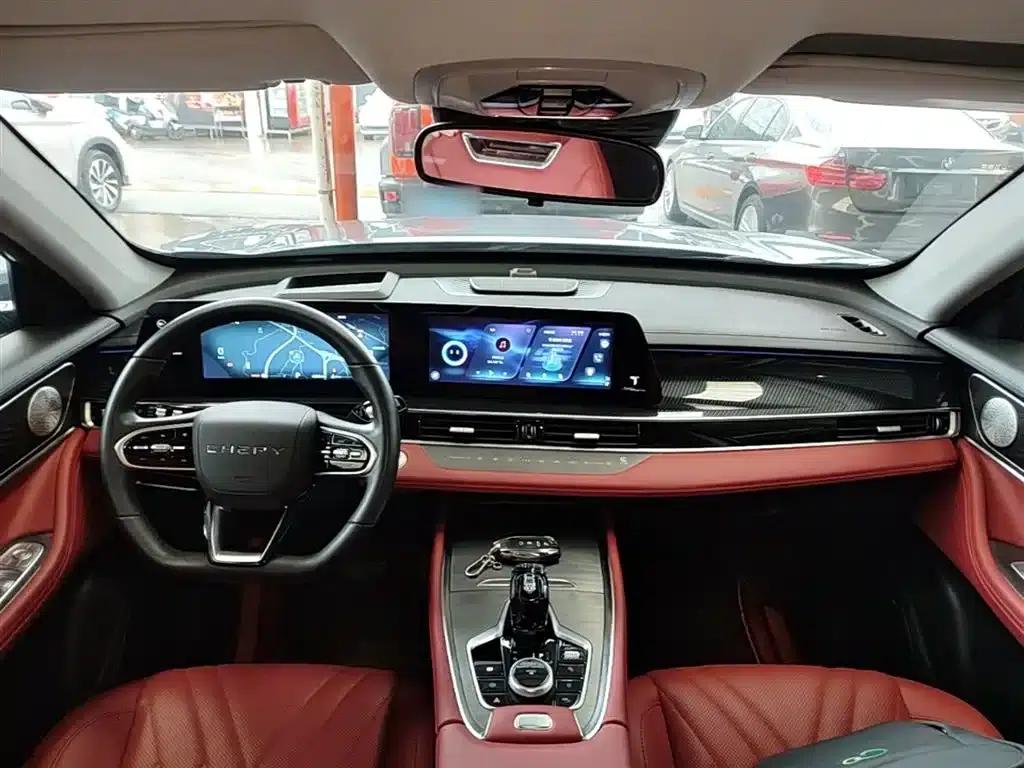 Chery Tiggo 7 PLUS 2023 1.6TGDI DCT Flagship Model — миниатюра 10