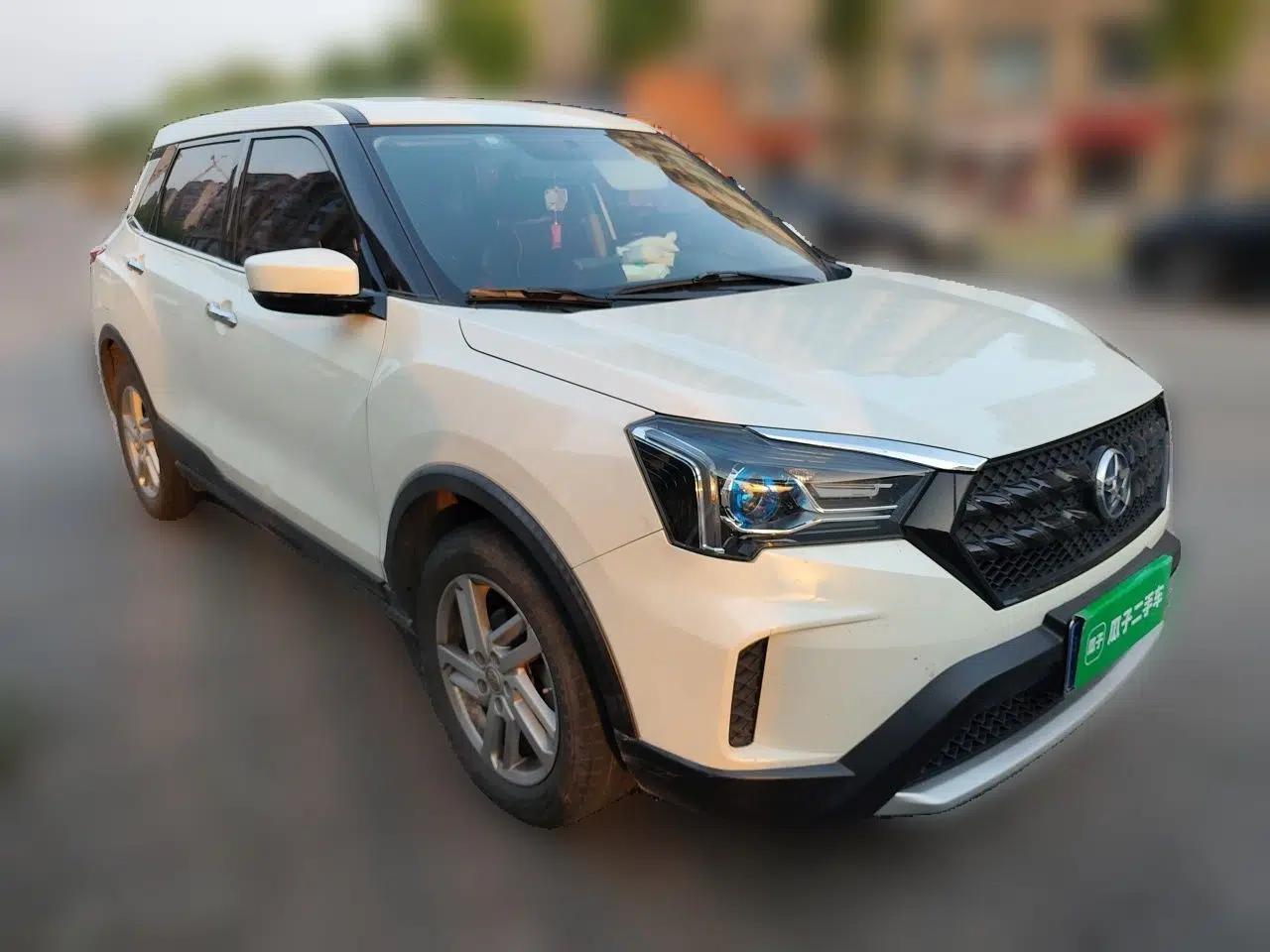 Venucia T60 2020 1.6L CVT Smart Drive Version China VI Standard — миниатюра 3