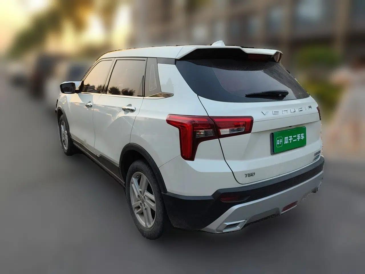 Venucia T60 2020 1.6L CVT Smart Drive Version China VI Standard — миниатюра 4