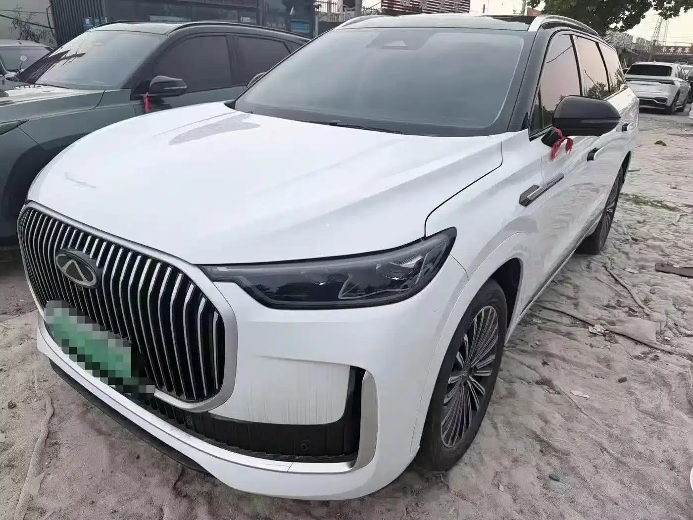 Chery Tiggo 9 C-DM 2025 1.5T 106KM Enjoy Edition 5-seater Ternary Lithium — миниатюра 1