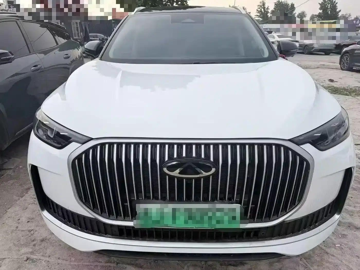 Chery Tiggo 9 C-DM 2025 1.5T 106KM Enjoy Edition 5-seater Ternary Lithium — миниатюра 2