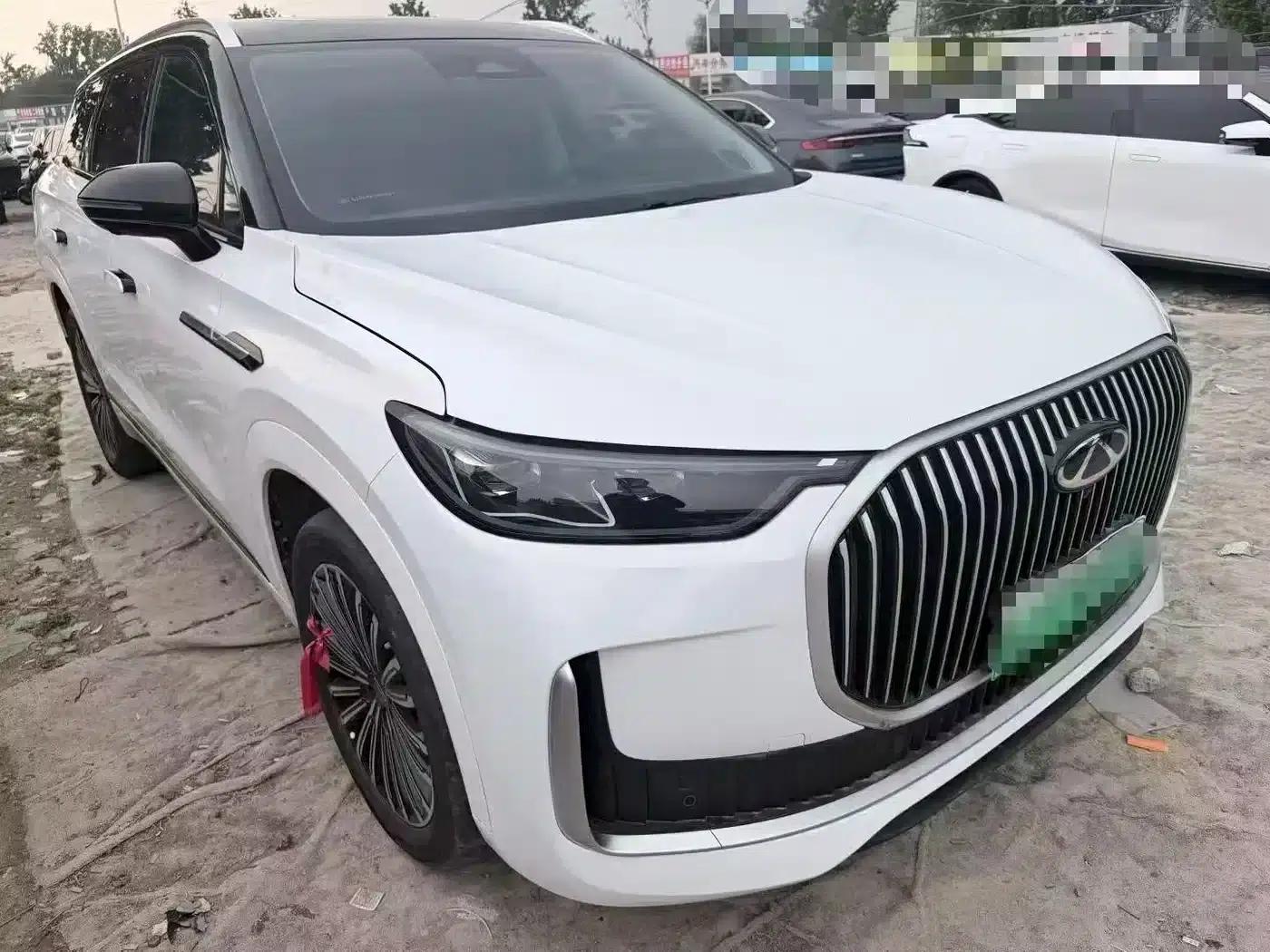 Chery Tiggo 9 C-DM 2025 1.5T 106KM Enjoy Edition 5-seater Ternary Lithium — миниатюра 3