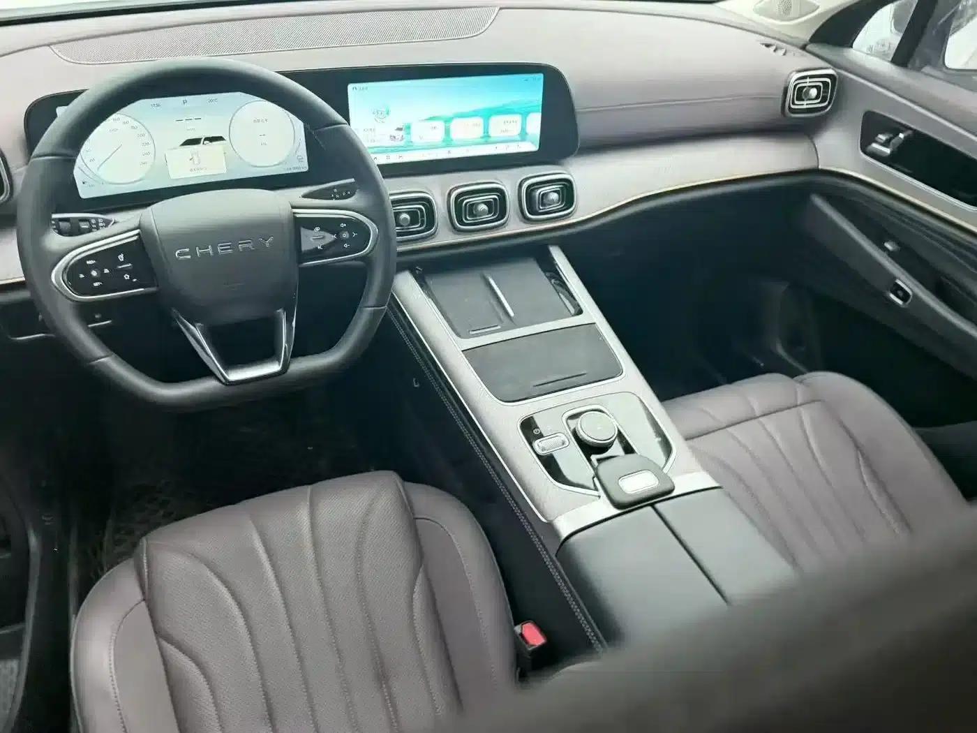 Chery Tiggo 9 C-DM 2025 1.5T 106KM Enjoy Edition 5-seater Ternary Lithium — миниатюра 6