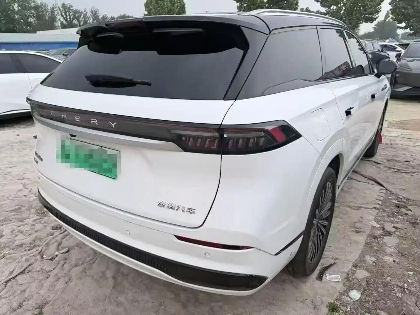 Chery Tiggo 9 C-DM 2025 1.5T 106KM Enjoy Edition 5-seater Ternary Lithium — миниатюра 7