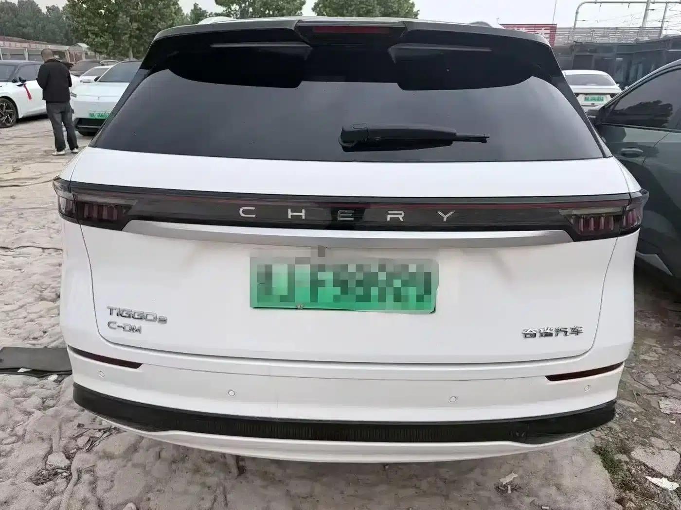Chery Tiggo 9 C-DM 2025 1.5T 106KM Enjoy Edition 5-seater Ternary Lithium — миниатюра 8