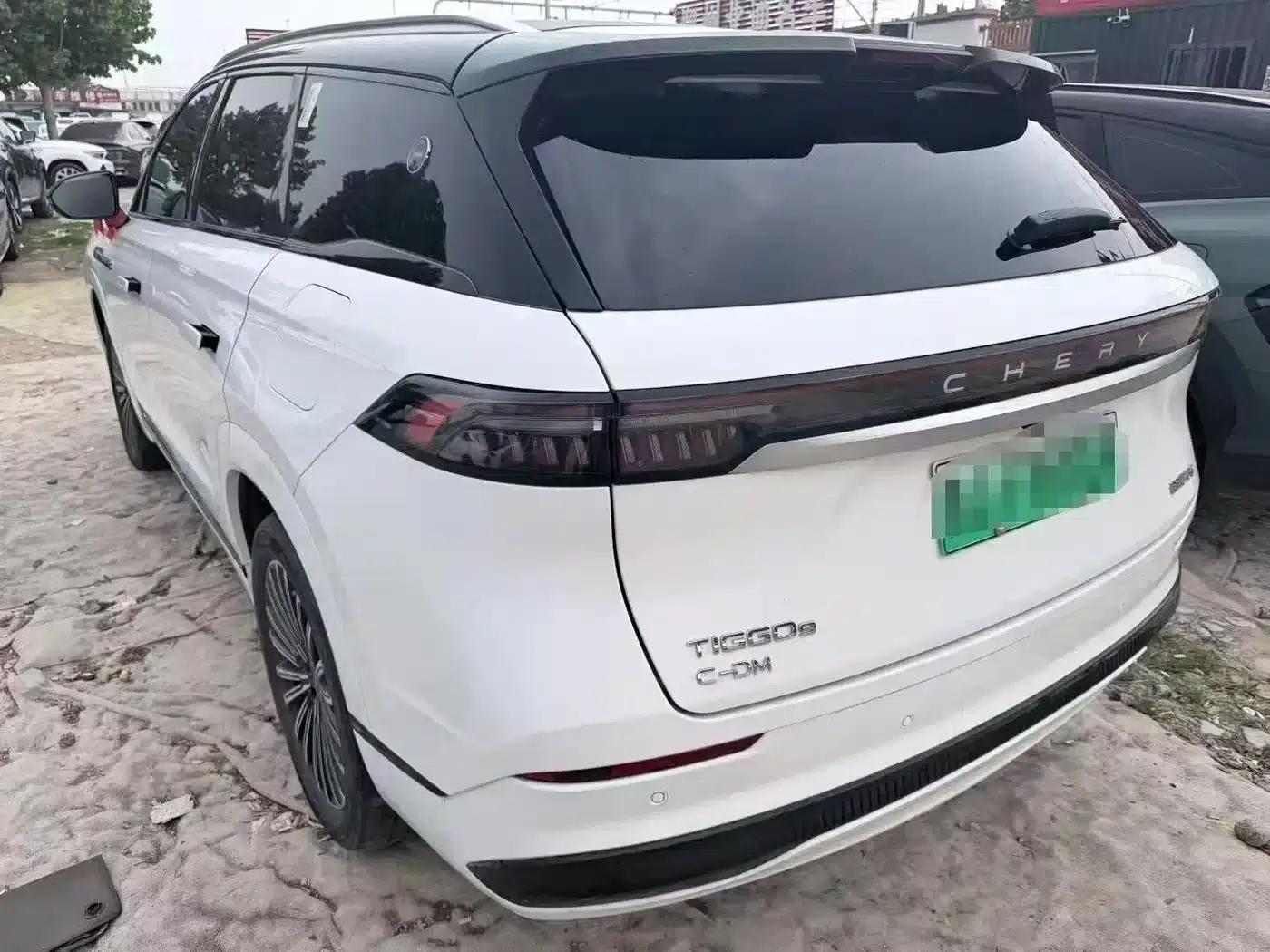 Chery Tiggo 9 C-DM 2025 1.5T 106KM Enjoy Edition 5-seater Ternary Lithium — миниатюра 9