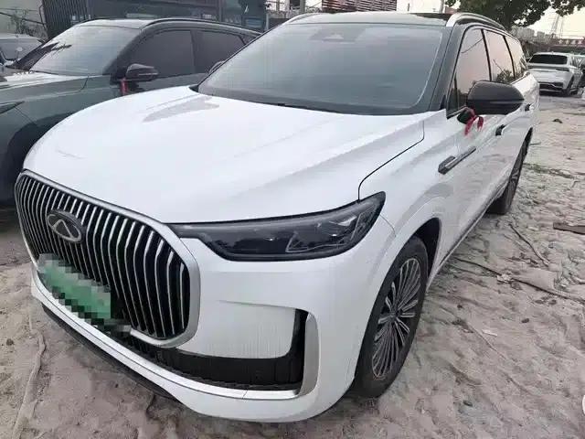 Chery Tiggo 9 C-DM 2025 1.5T 106KM Enjoy Edition 5-seater Ternary Lithium