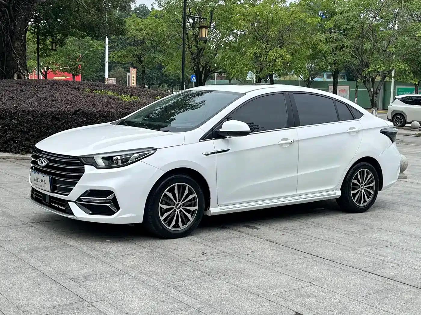 Chery Arrizo 5 PLUS 2021 Model: Xiaoze 1.5T CVT Enjoy PLUS — миниатюра 1