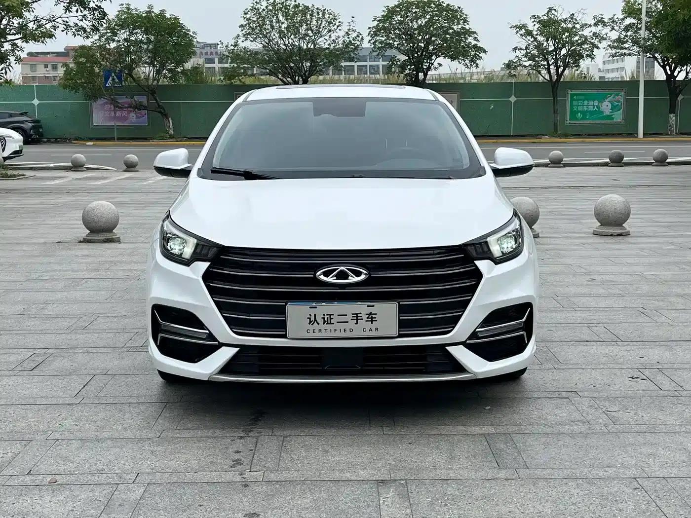 Chery Arrizo 5 PLUS 2021 Model: Xiaoze 1.5T CVT Enjoy PLUS — миниатюра 2