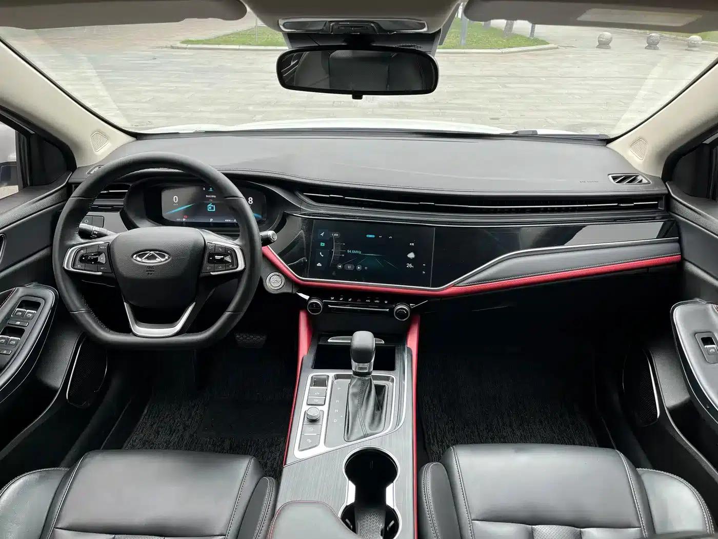 Chery Arrizo 5 PLUS 2021 Model: Xiaoze 1.5T CVT Enjoy PLUS — миниатюра 12