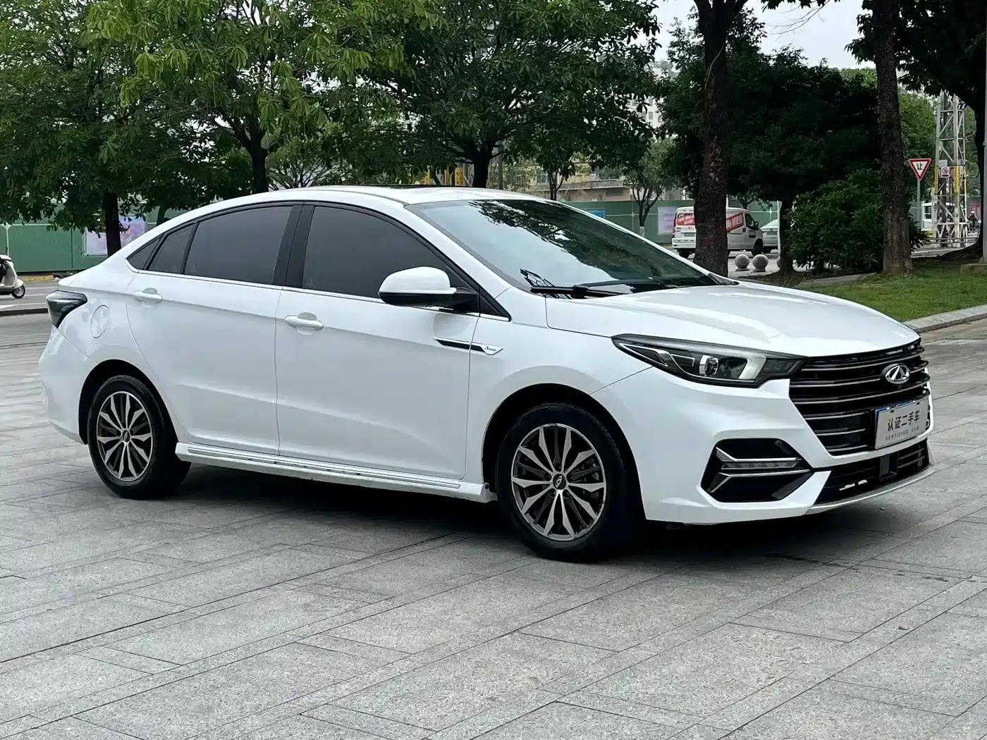 Chery Arrizo 5 PLUS 2021 Model: Xiaoze 1.5T CVT Enjoy PLUS — миниатюра 3