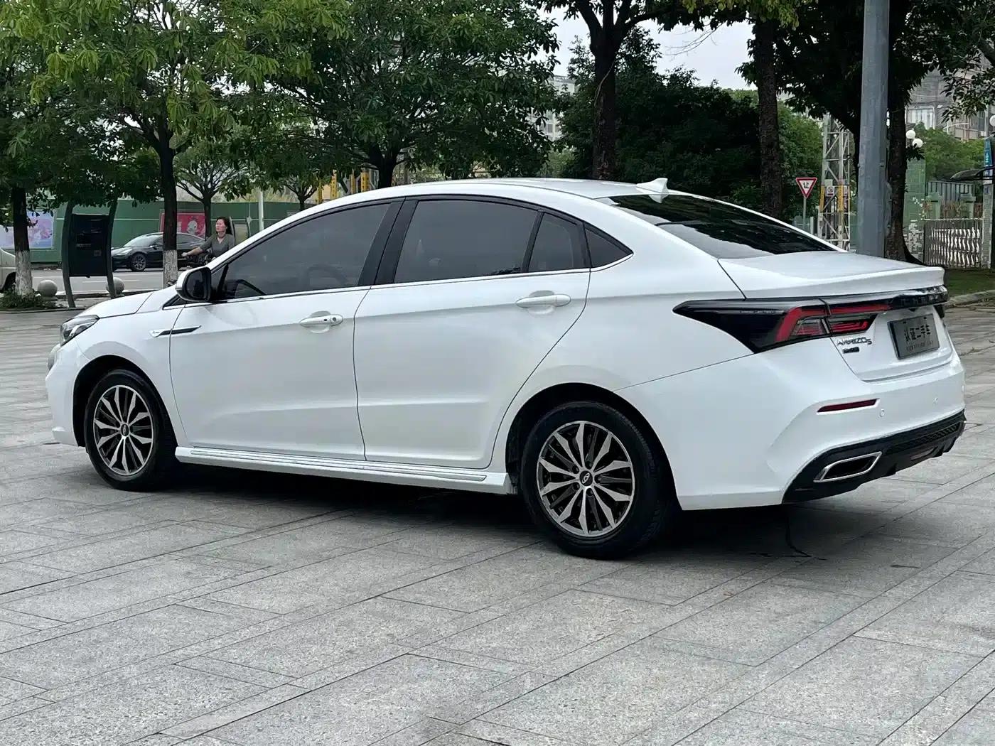 Chery Arrizo 5 PLUS 2021 Model: Xiaoze 1.5T CVT Enjoy PLUS — миниатюра 4