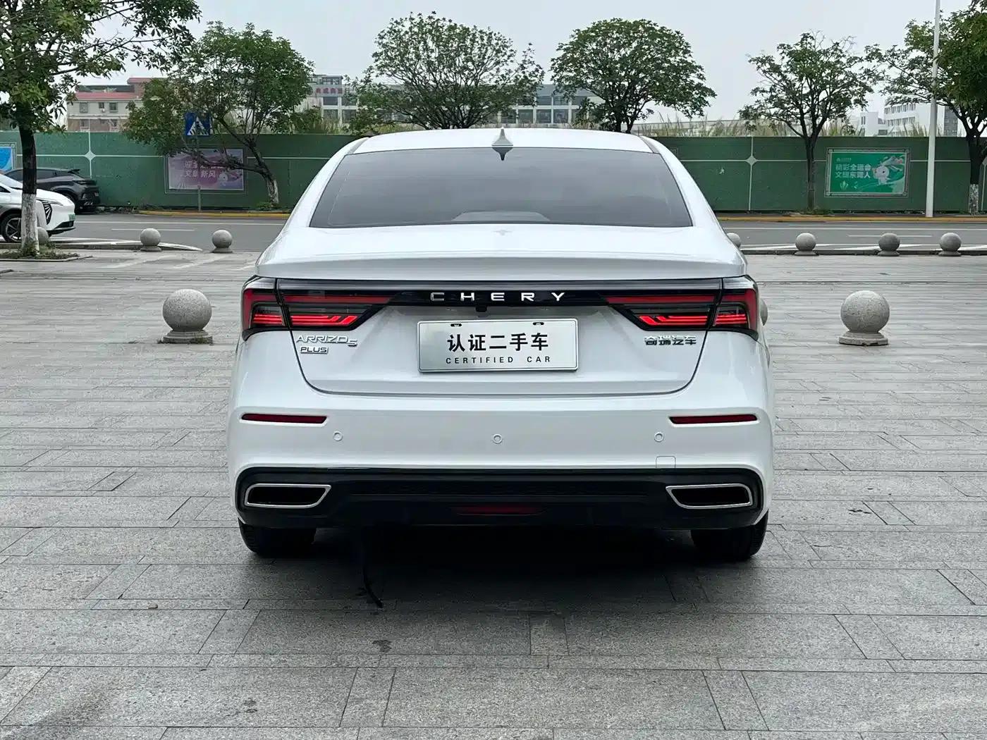 Chery Arrizo 5 PLUS 2021 Model: Xiaoze 1.5T CVT Enjoy PLUS — миниатюра 5