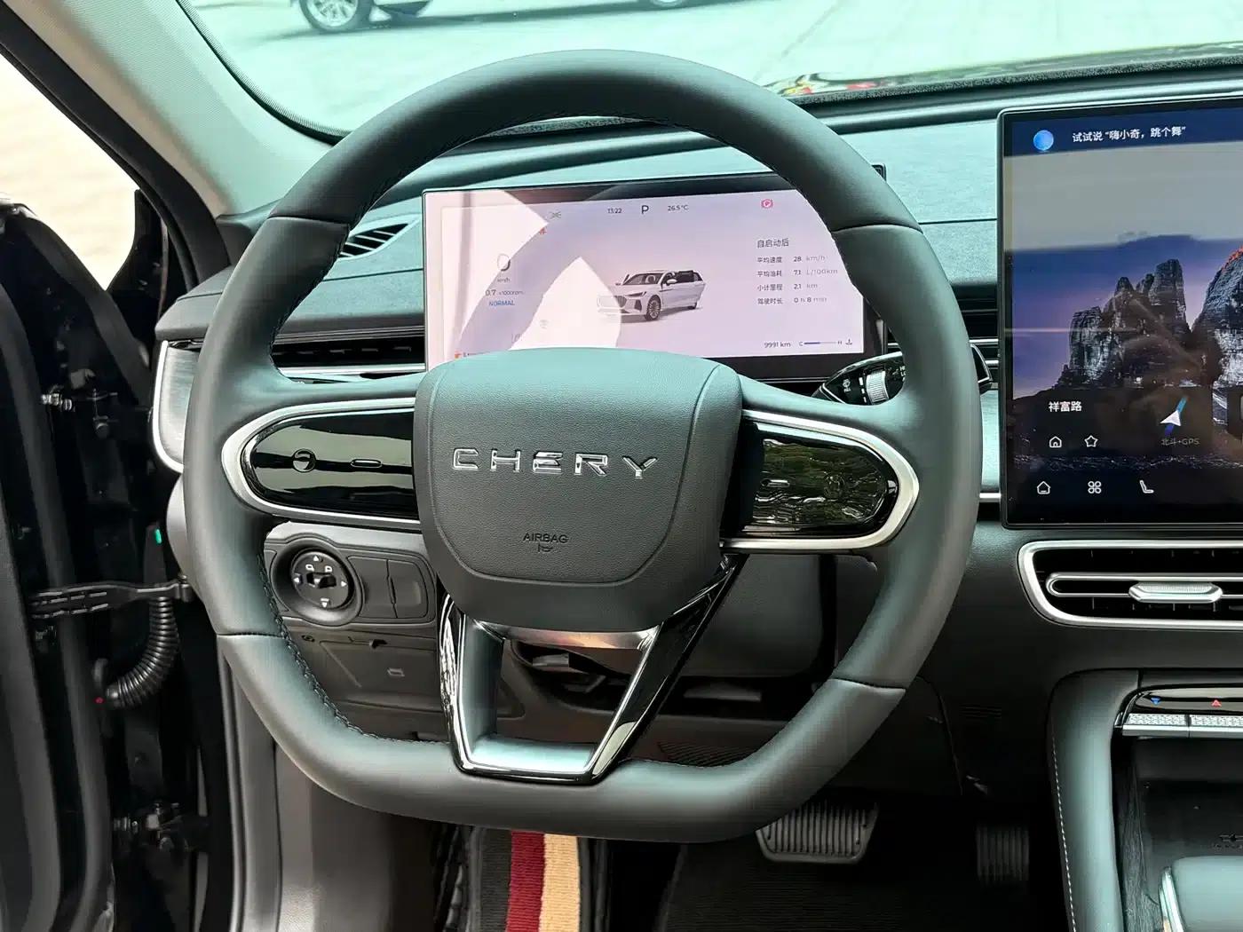 Chery Arrizo 8 PRO 2025 1.6T DCT Luxury Edition — миниатюра 12
