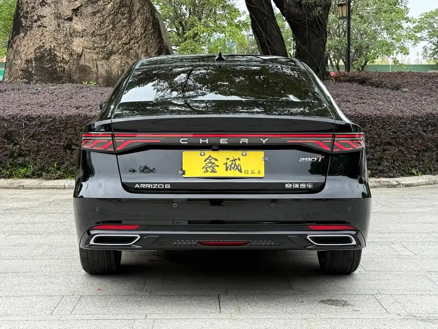 Chery Arrizo 8 PRO 2025 1.6T DCT Luxury Edition — миниатюра 18