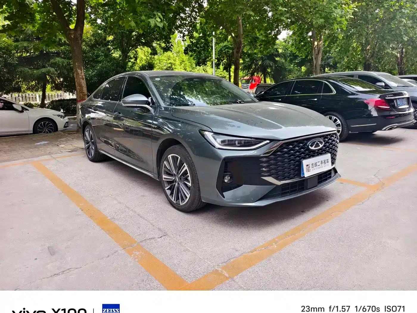 Chery Arrizo 8 PRO 2025 1.6T DCT Luxury Edition — миниатюра 4