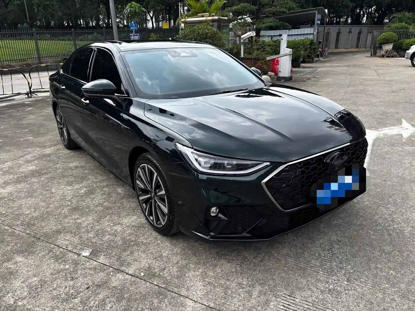 Chery Arrizo 8 PRO 2025 2.0T DCT Premium Edition — миниатюра 3