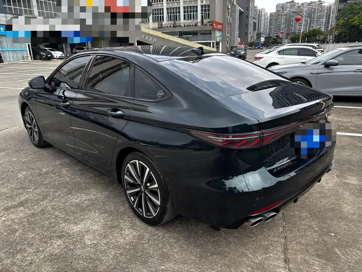 Chery Arrizo 8 PRO 2025 2.0T DCT Premium Edition — миниатюра 8