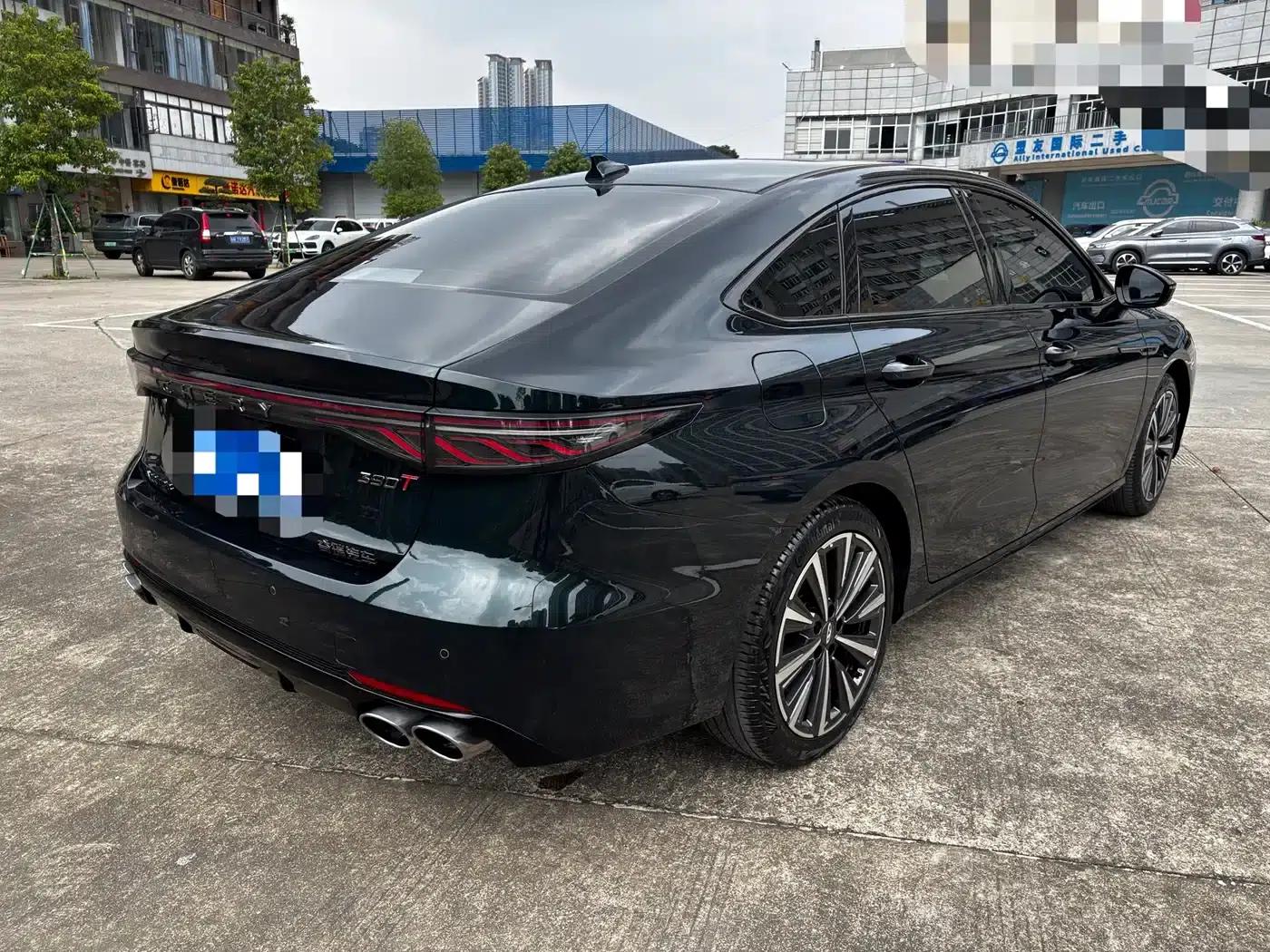 Chery Arrizo 8 PRO 2025 2.0T DCT Premium Edition — миниатюра 10