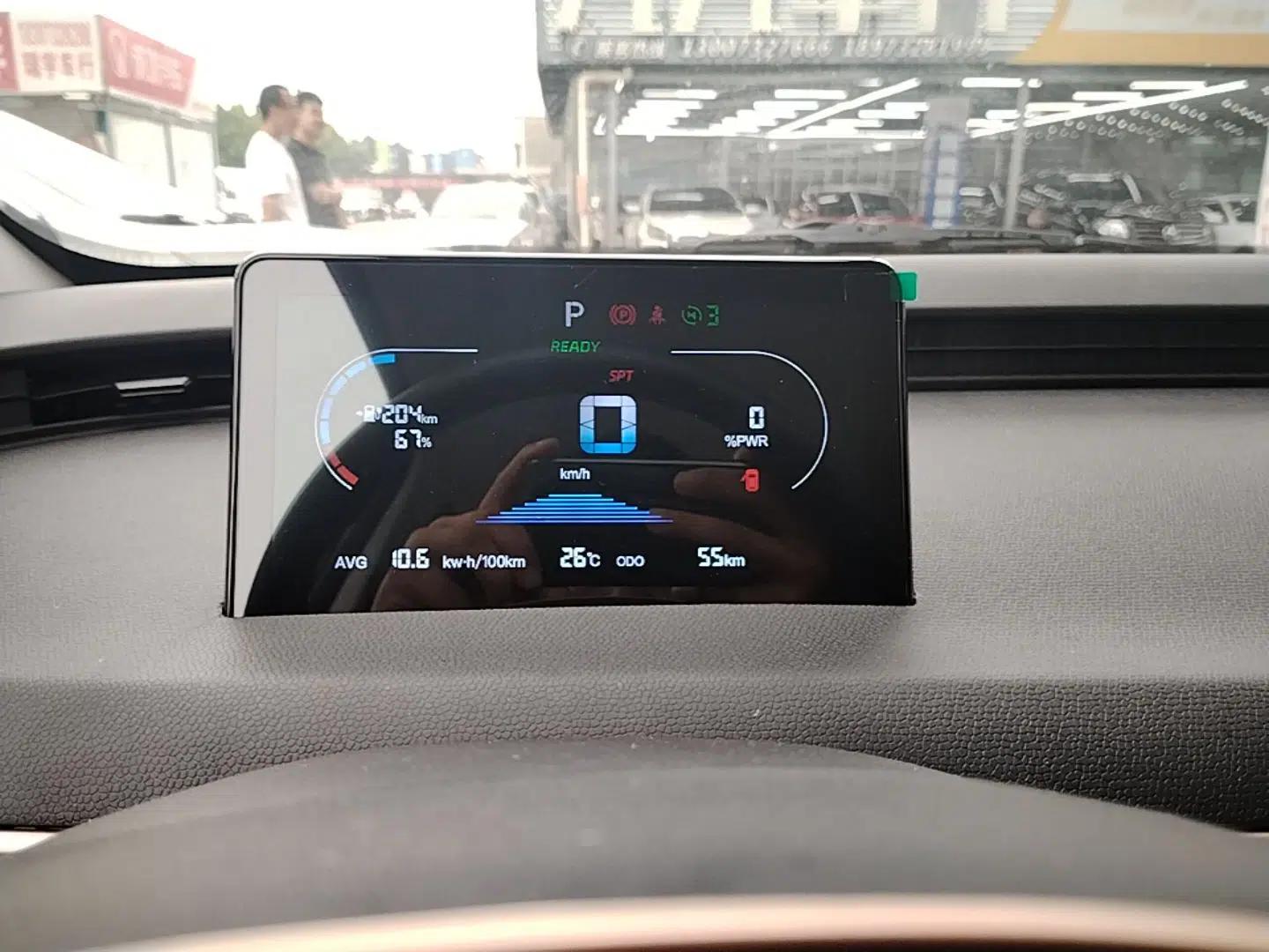 Chery QQ Domi 2025 Model 305km Comfort Edition — миниатюра 18