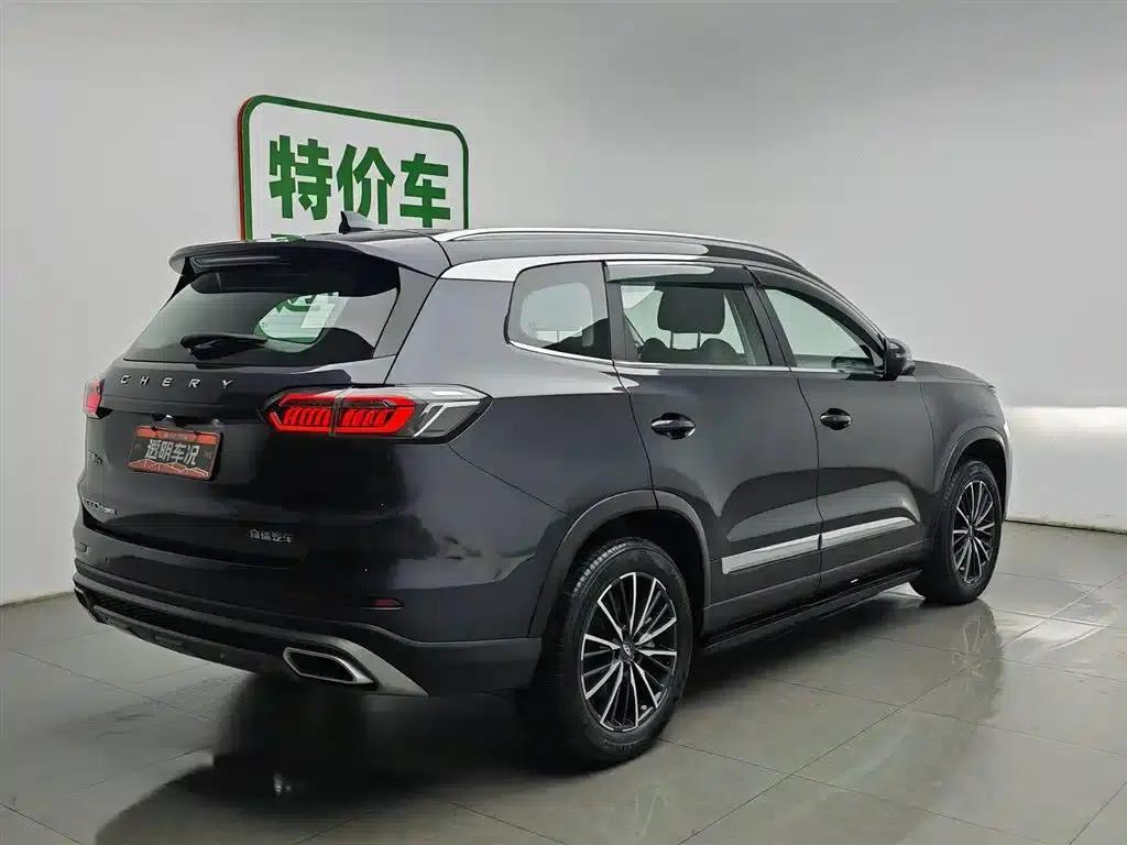 Chery Tiggo 8 PLUS Kunpeng e+ 2022 PHEV 1.5T Style e+ — миниатюра 2