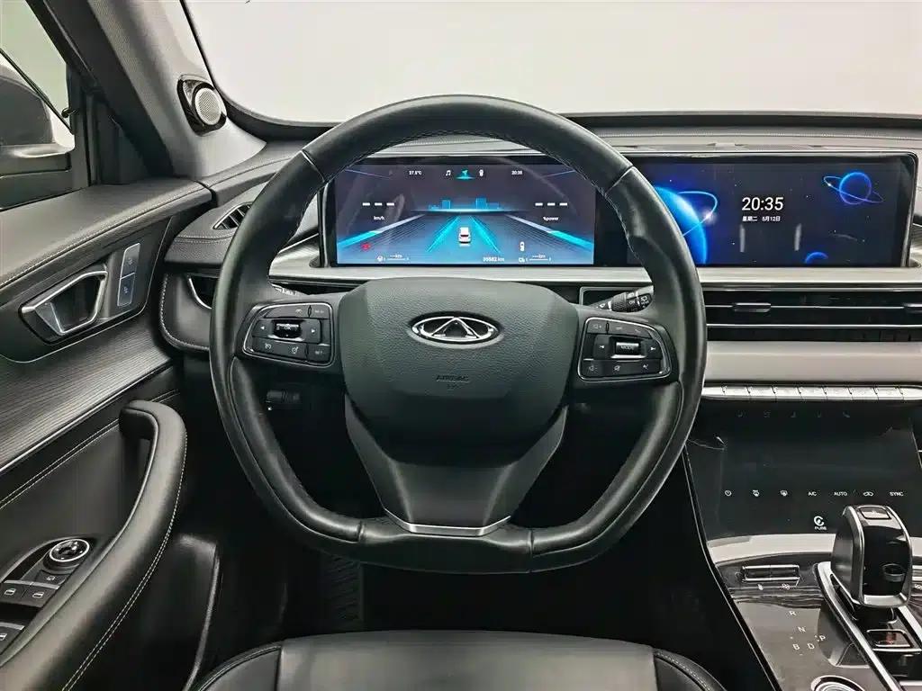 Chery Tiggo 8 PLUS Kunpeng e+ 2022 PHEV 1.5T Style e+ — миниатюра 11
