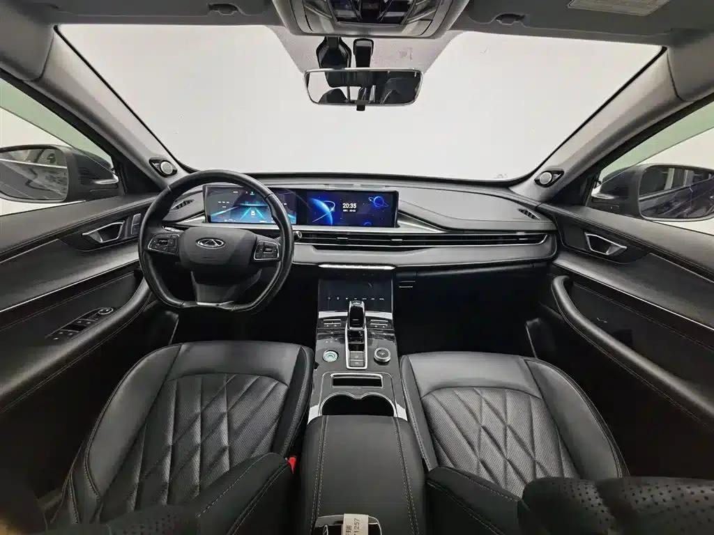 Chery Tiggo 8 PLUS Kunpeng e+ 2022 PHEV 1.5T Style e+ — миниатюра 5