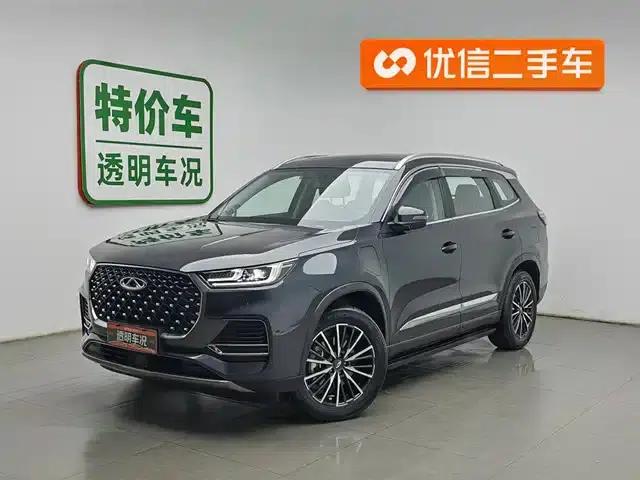 Chery Tiggo 8 PLUS Kunpeng e+ 2022 PHEV 1.5T Style e+