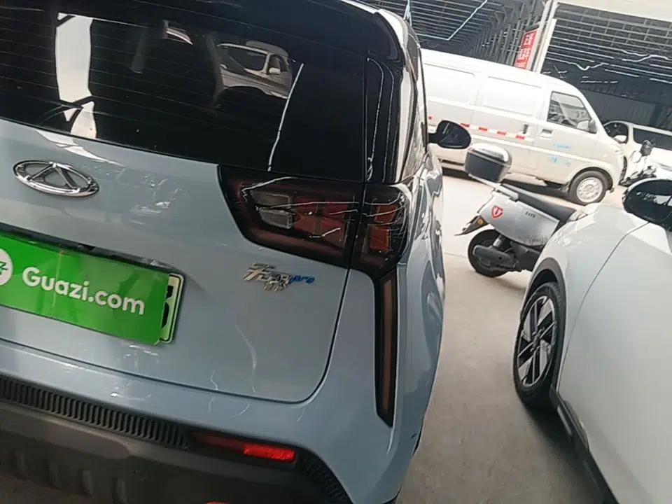 Chery New Energy Boundless Pro 2022 301km "WoW" Edition Lithium Iron Phosphate — миниатюра 7