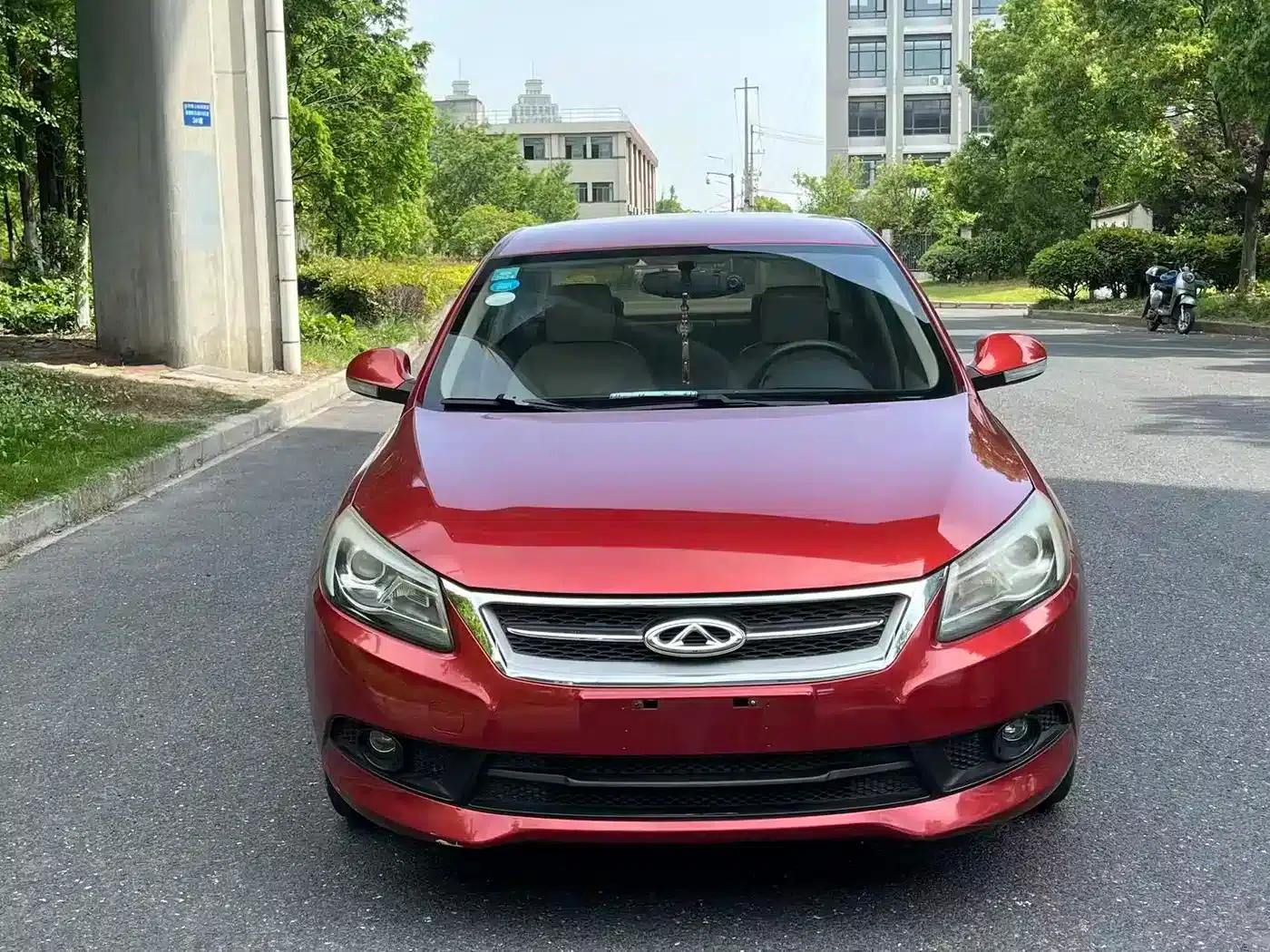Chery Arrizo 7 2013 1.6L Manual Elite Edition — миниатюра 2