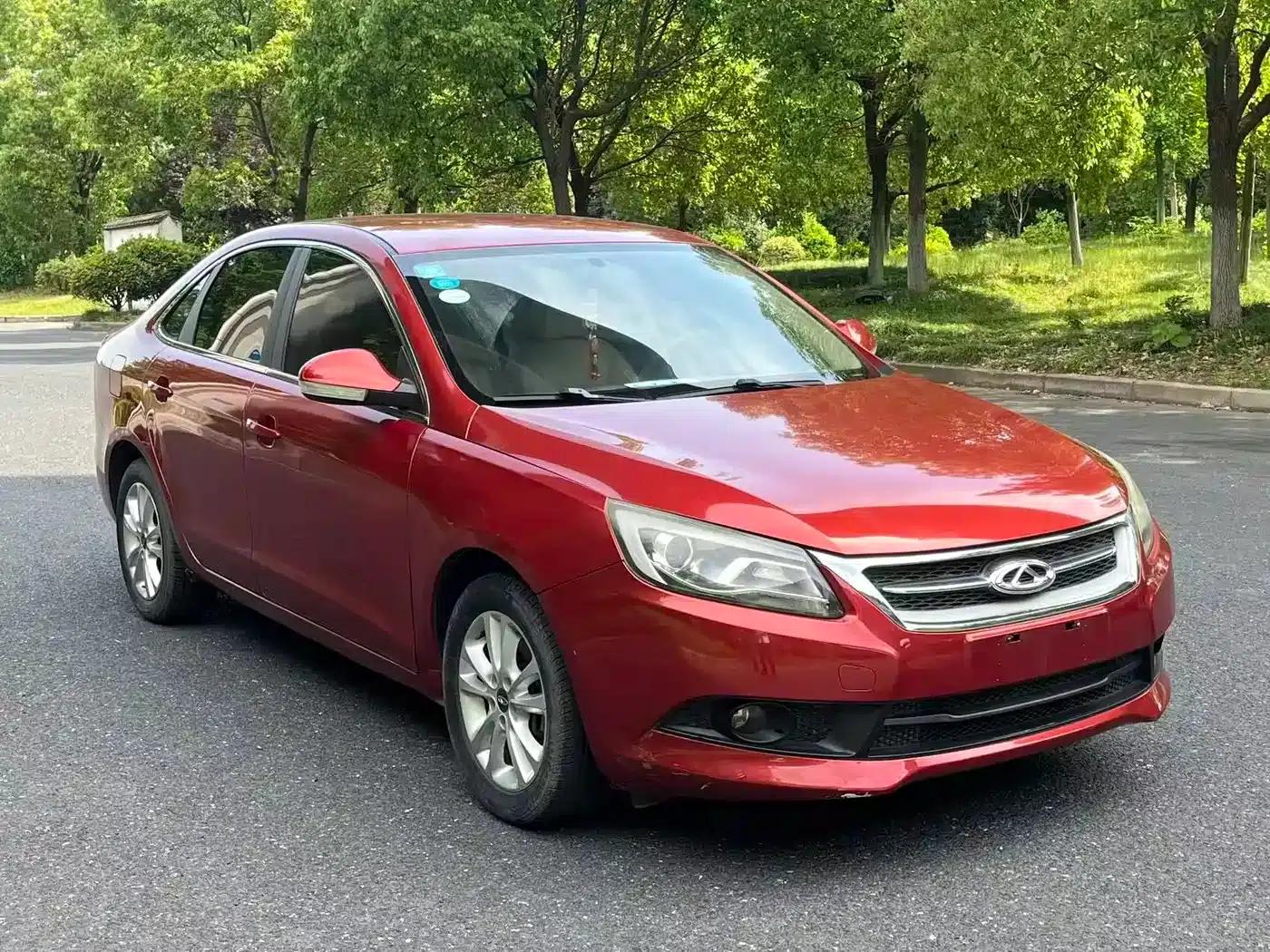 Chery Arrizo 7 2013 1.6L Manual Elite Edition — миниатюра 3