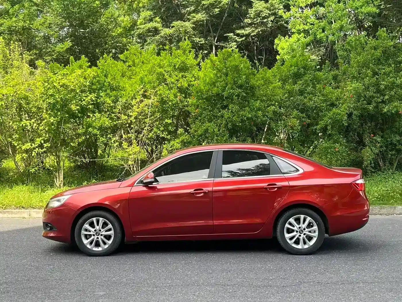 Chery Arrizo 7 2013 1.6L Manual Elite Edition — миниатюра 4