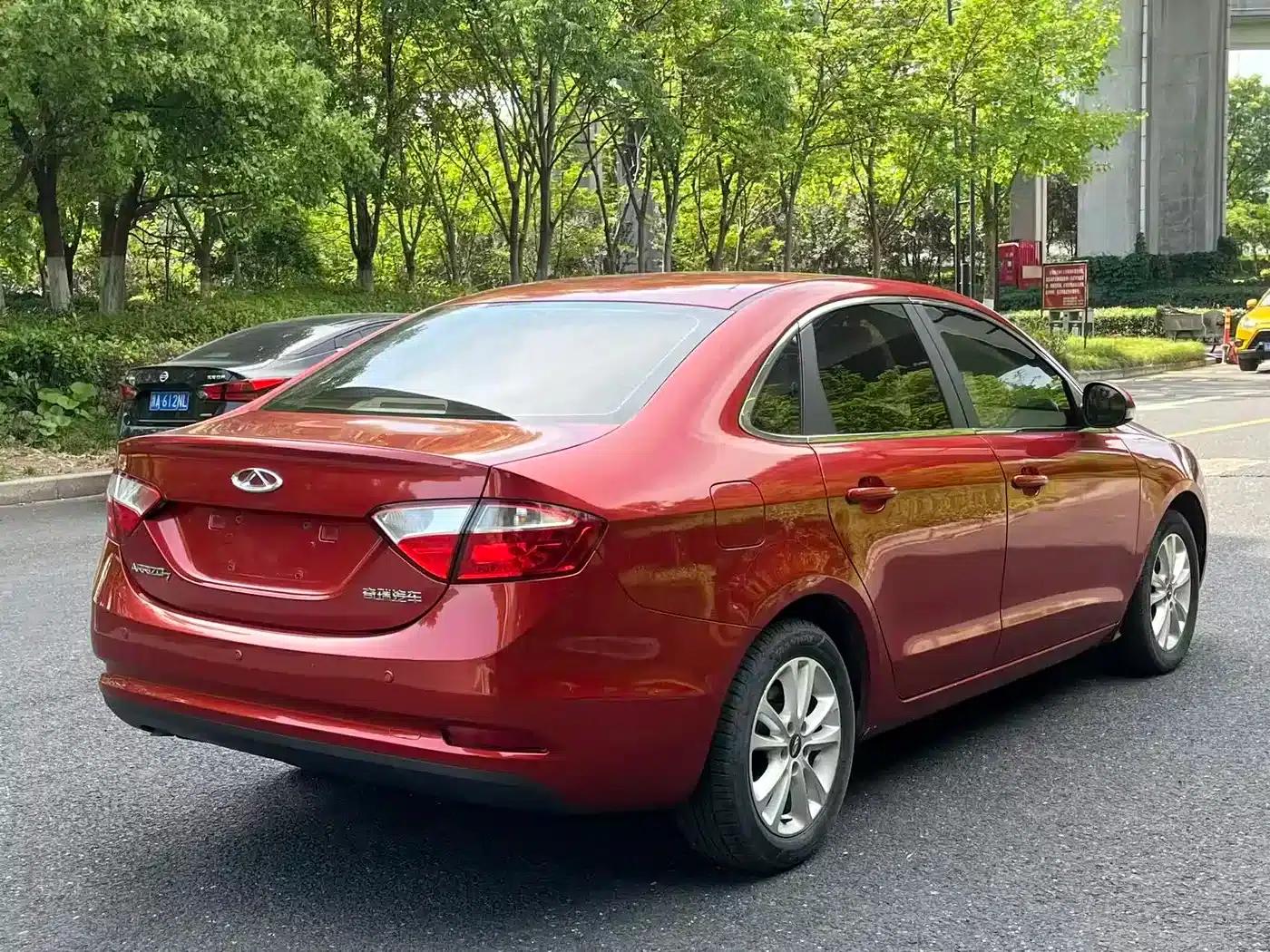 Chery Arrizo 7 2013 1.6L Manual Elite Edition — миниатюра 5