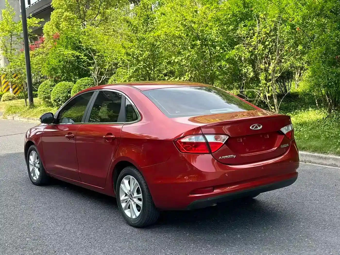 Chery Arrizo 7 2013 1.6L Manual Elite Edition — миниатюра 7