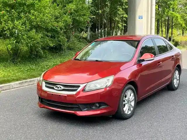 Chery Arrizo 7 2013 1.6L Manual Elite Edition