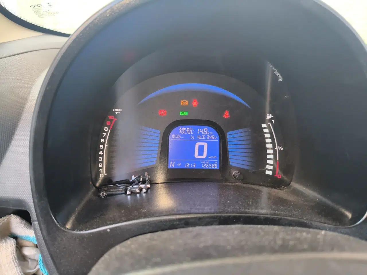 Chery New Energy eQ 2015 Comfort Model — миниатюра 12