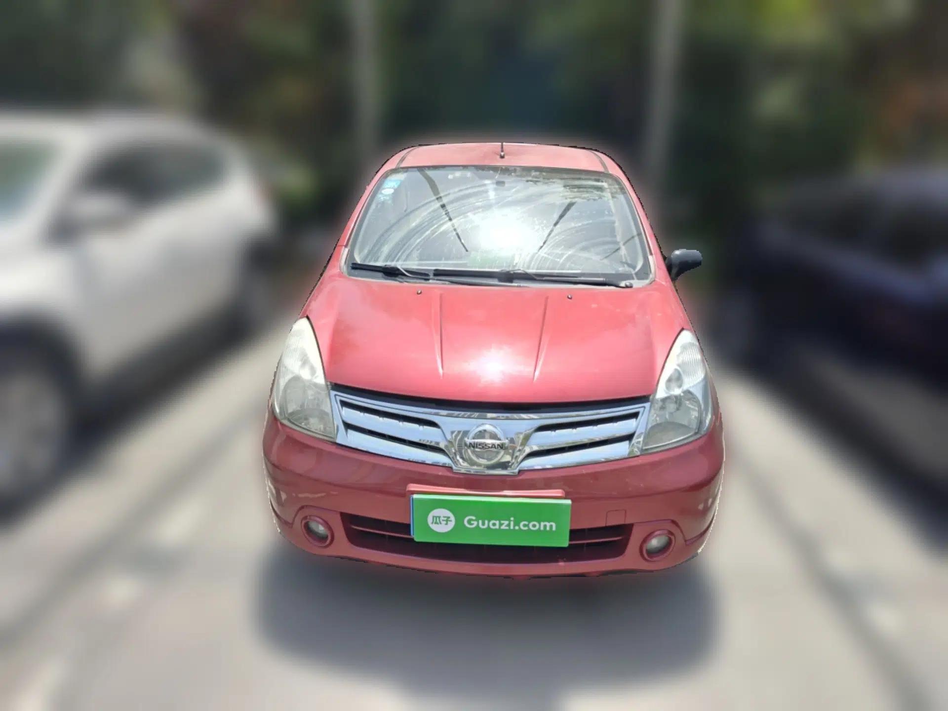 Nissan Livina 2010 Jingyue Edition 1.6L Manual All-Around Model — миниатюра 2