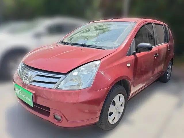 Nissan Livina 2010 Jingyue Edition 1.6L Manual All-Around Model
