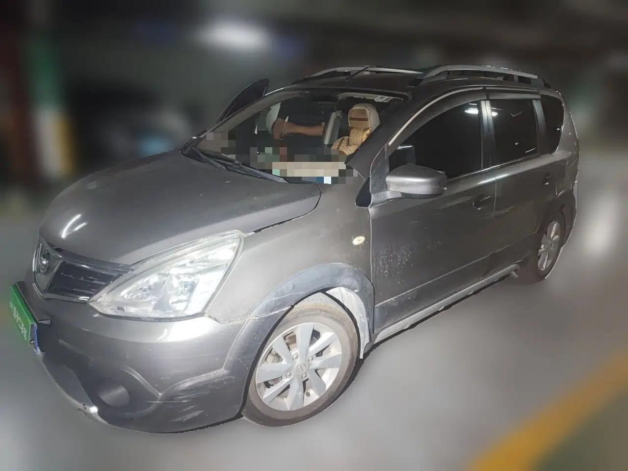 Nissan Livina 2013 Jinrui 1.6XL CVT Comfort Edition — миниатюра 1