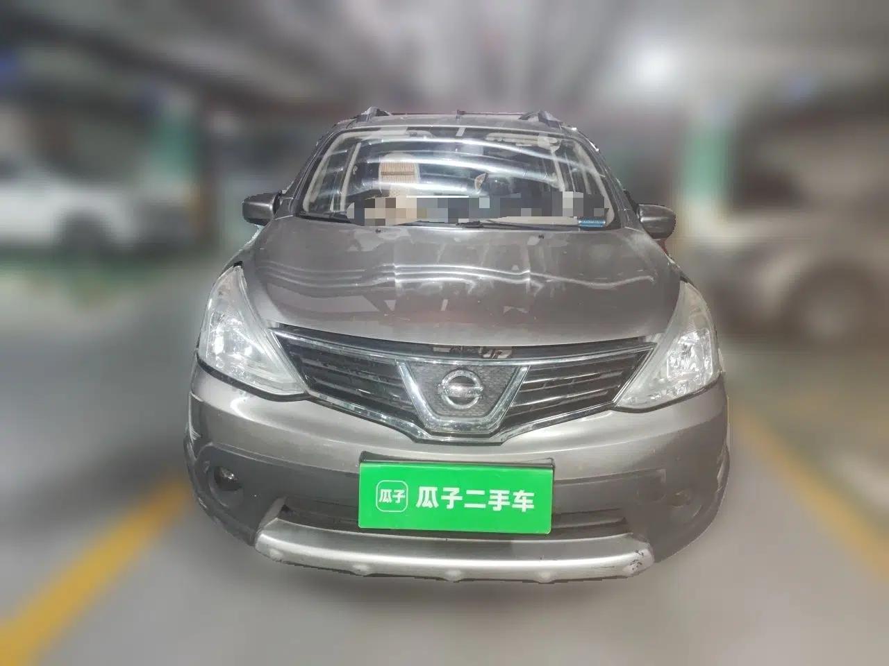 Nissan Livina 2013 Jinrui 1.6XL CVT Comfort Edition — миниатюра 2