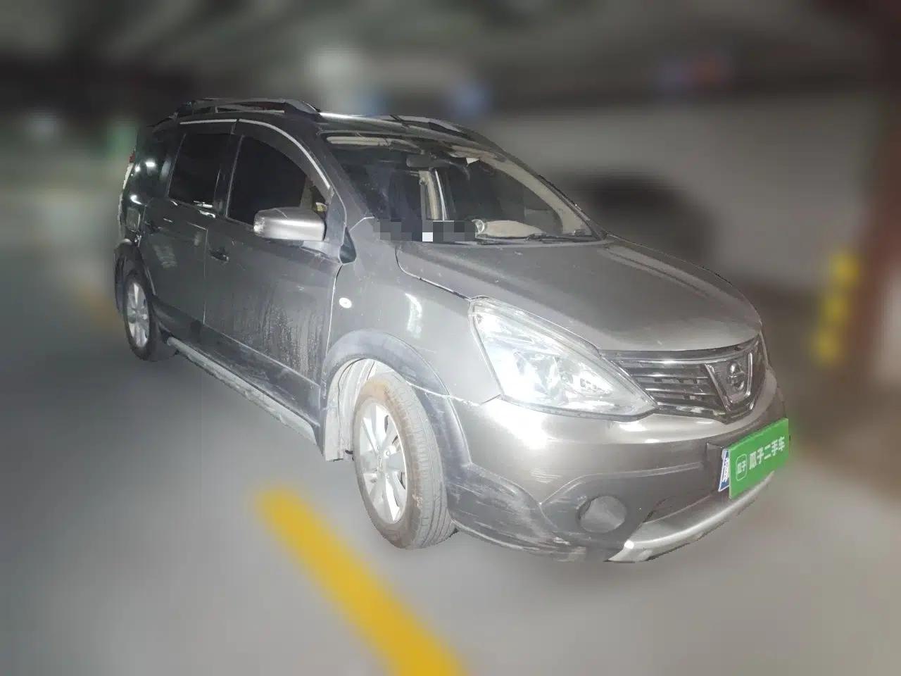 Nissan Livina 2013 Jinrui 1.6XL CVT Comfort Edition — миниатюра 3